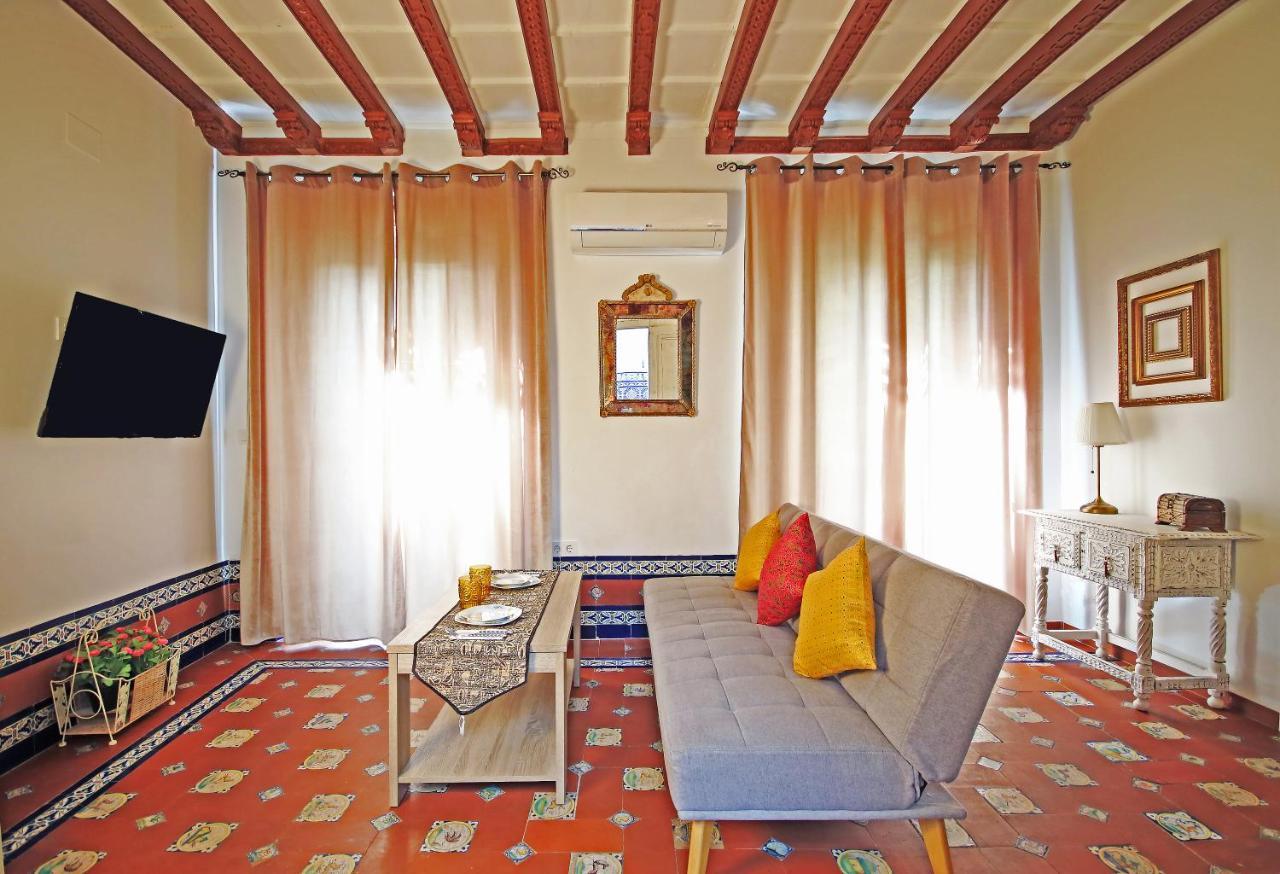 Palace House Hercules - Apartments Sevilha Exterior foto