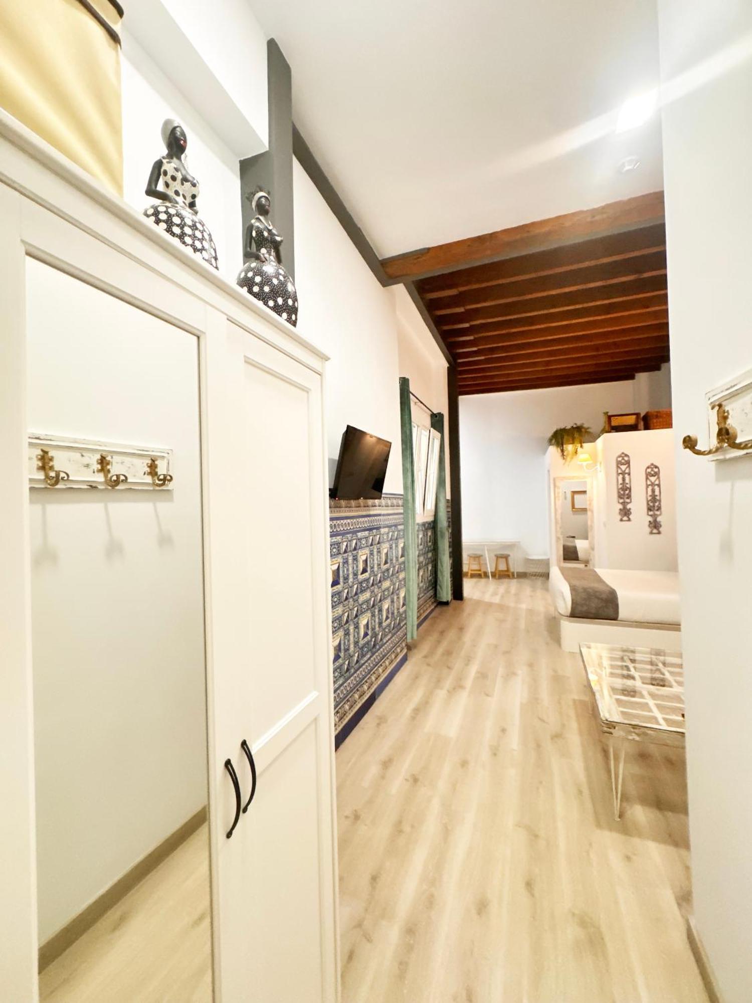 Palace House Hercules - Apartments Sevilha Quarto foto