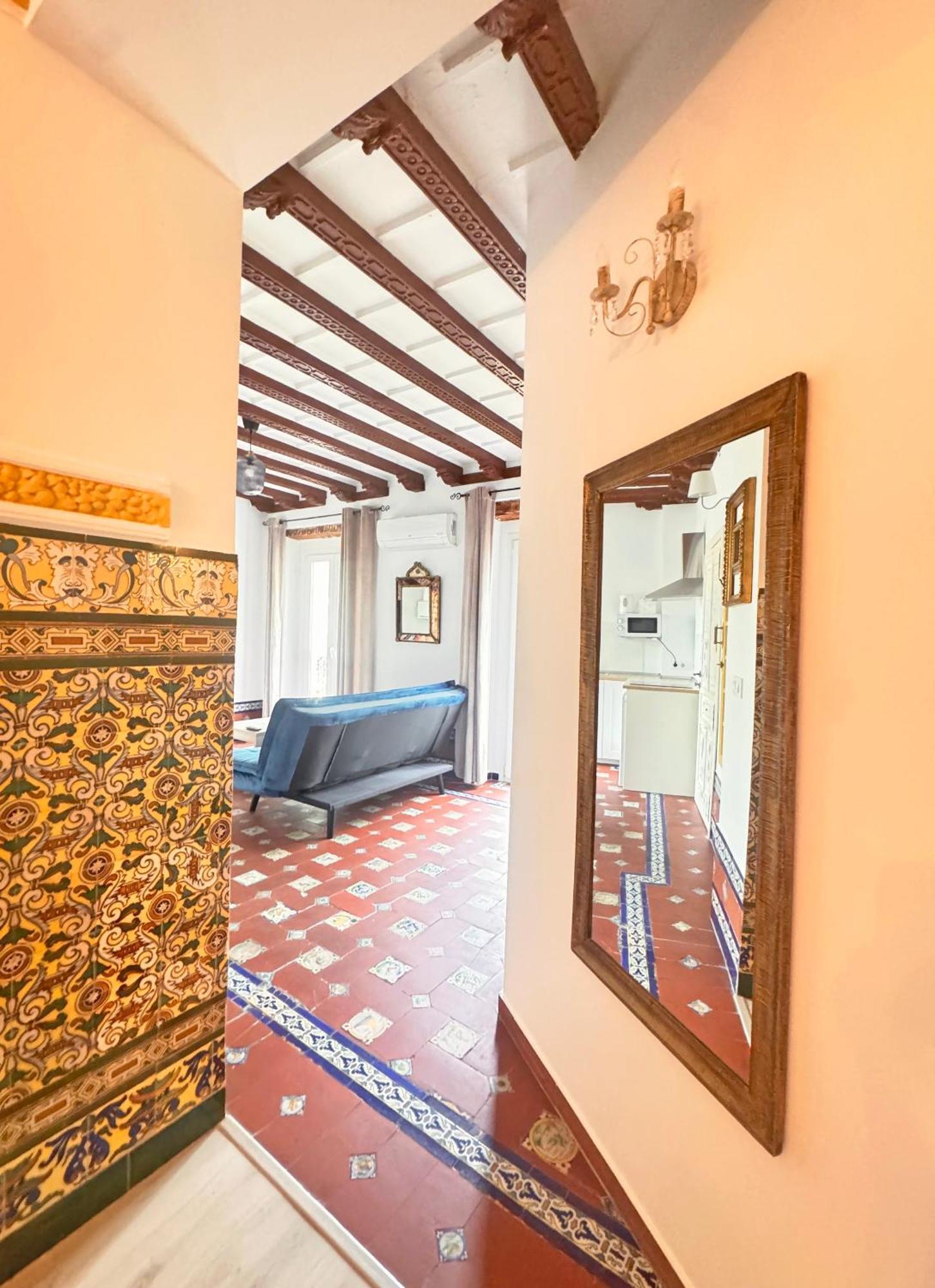 Palace House Hercules - Apartments Sevilha Exterior foto