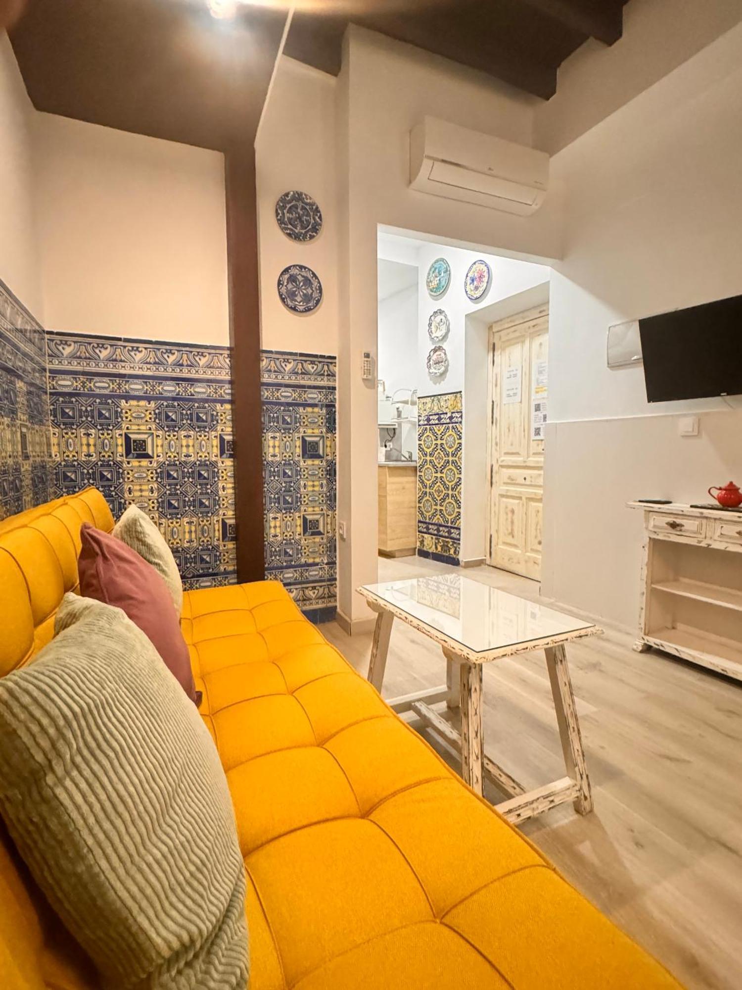Palace House Hercules - Apartments Sevilha Quarto foto