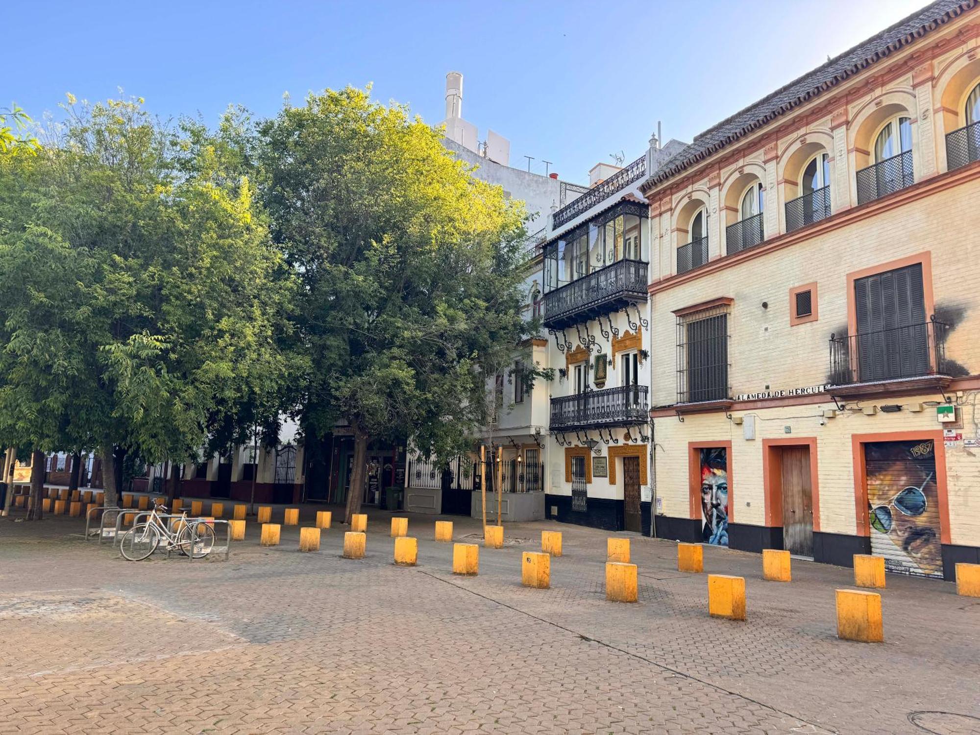 Palace House Hercules - Apartments Sevilha Exterior foto
